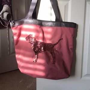 Victoria Secret Pink Tote Bag